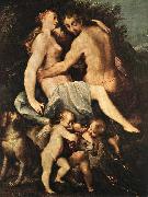 HEINTZ, Joseph the Elder Adonis Parting from Venus s oil painting artist